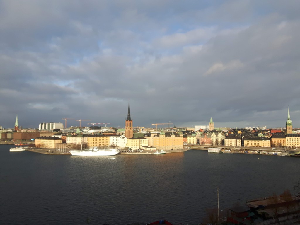 From the bench in&nbsp;March